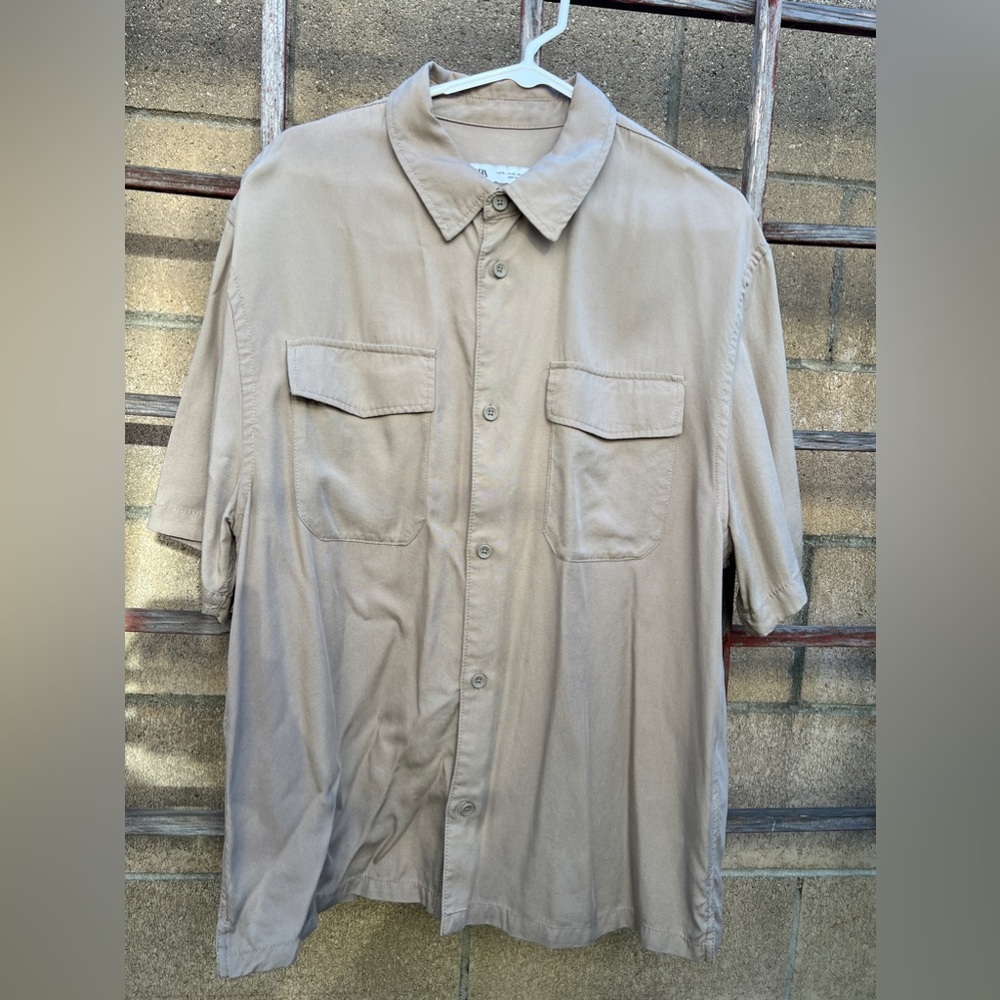 Zara Overshirt Size XL